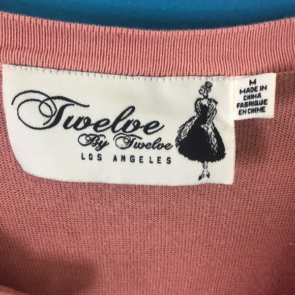 Long pink top - Picture 3 of 3